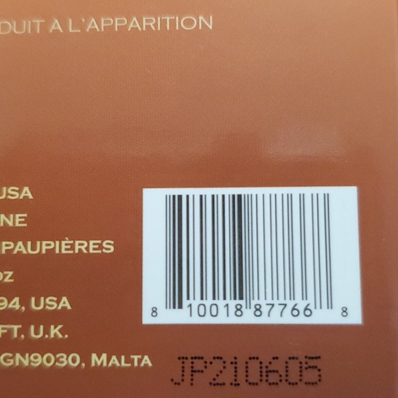 Juvia's Place The Rebel Quads - Honey Eyeshadow - Picture 8 of 8